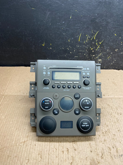 2006 2009 Suzuki Grand Vitara Climate Control Radio MP3 AM/FM CD Player Y77520