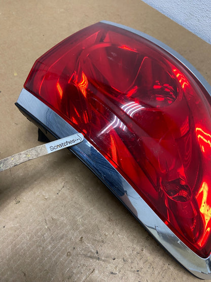 2008 to 2012 Buick Enclave Left Driver Side Lh Tail Light OEM AC3165 DW3