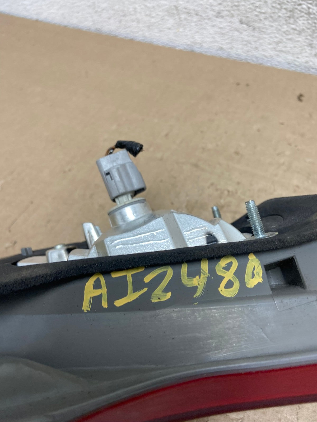2007 2008 2009 Acura Mdx Right Passenger Rh Side Inner Tail Light AI2480 LK6