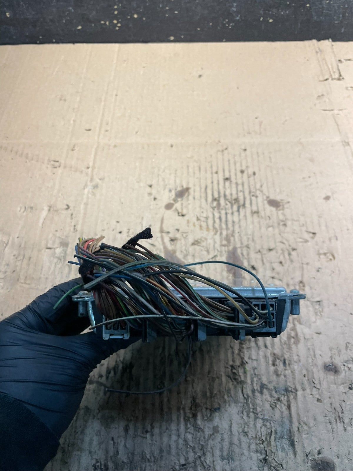 2006 to 2009 Mercedes 3.5L ECU E350 ML350 E350 C350 a1131537679 v2060 DG2