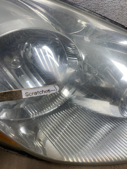2006 to 2010 Toyota Sienna Right Passenger Rh Side Headlight Halogen AG7978 DW3
