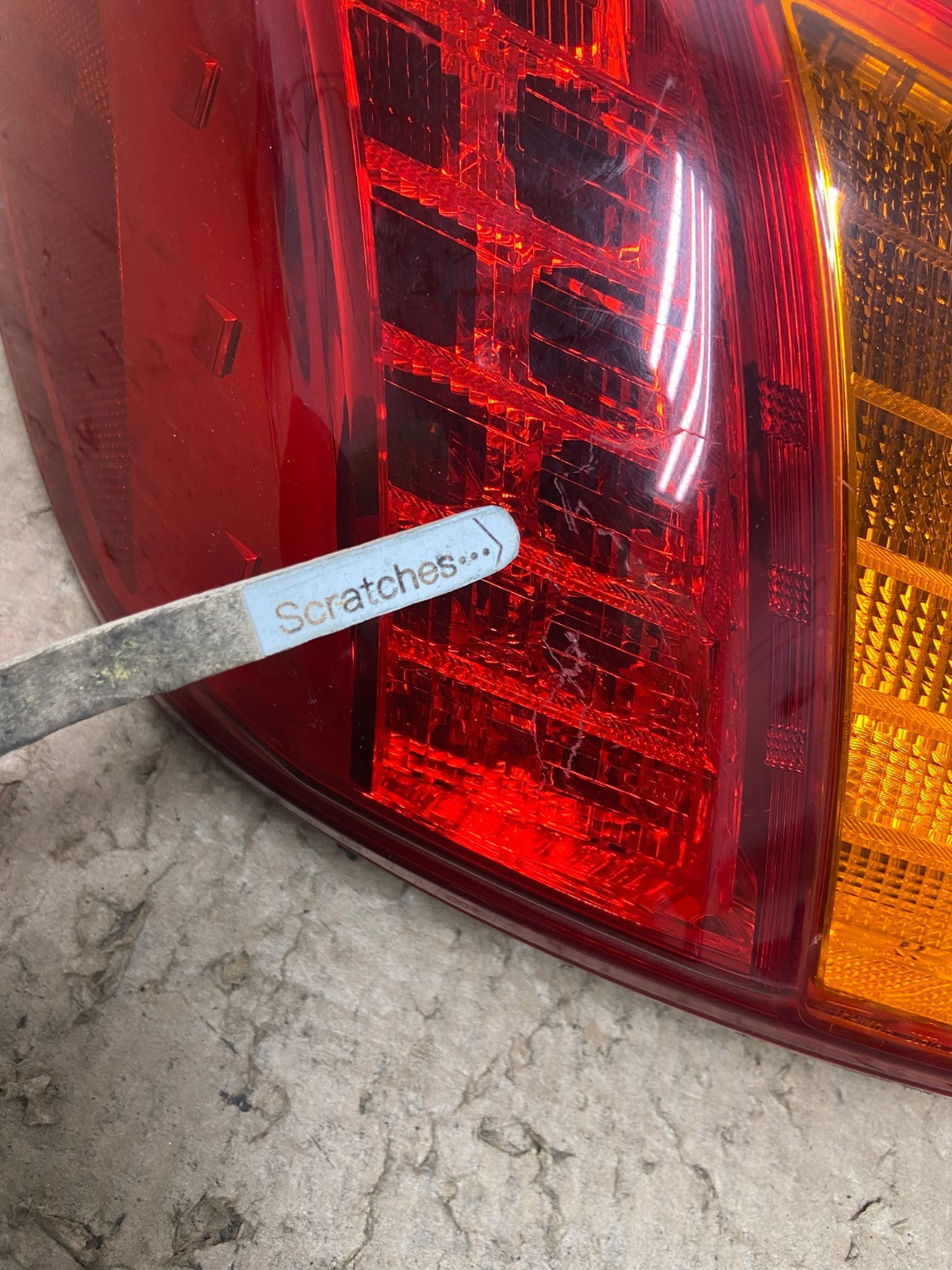 2009 2010 Nissan Murano Left Driver Lh Side Tail Light AG1455 LK3