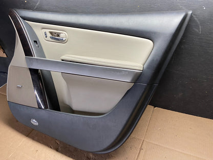 2010 to 2012 Mazda Cx-9 Front Right Passenger Rh Panel Door Trim Oem C2221 PS2