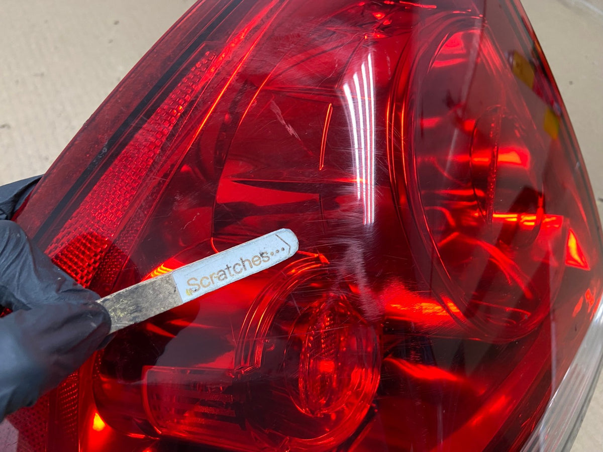 2006 to 2012 Chevrolet Impala Left Driver Lh Side Tail Light AH3