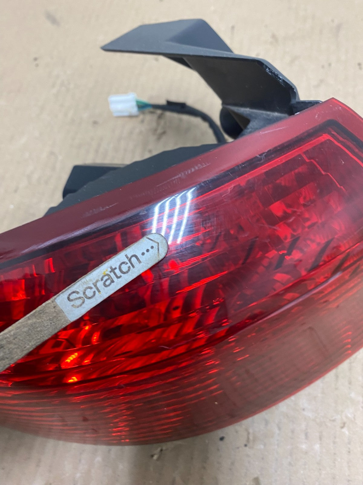 2006-2007 Subaru Tribeca B9 Left Driver Lh Side Tail Light P8994 DW3