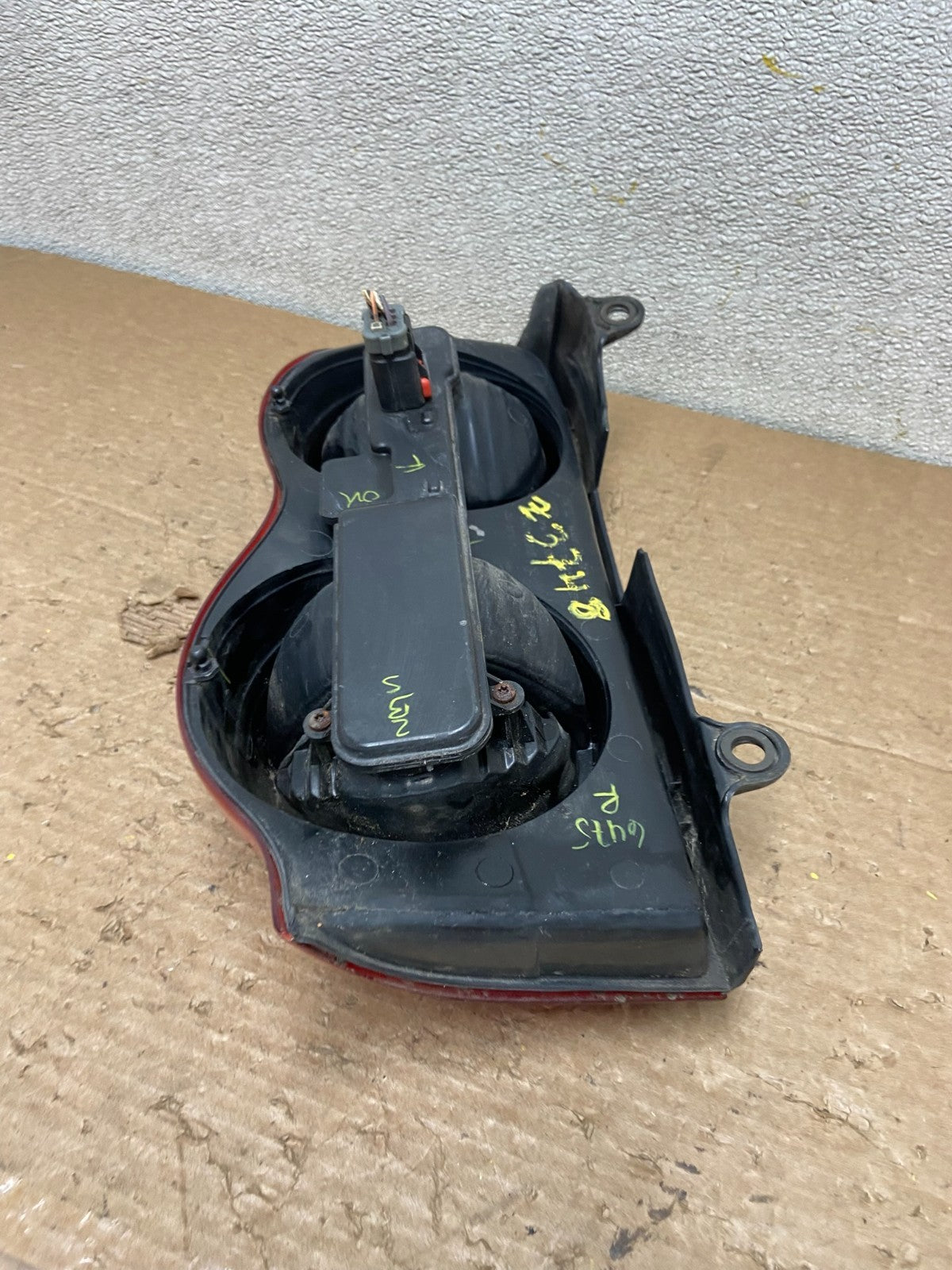 2004-2009 Dodge Durango Tail Light Right Passenger RH Side Z3748 PS6