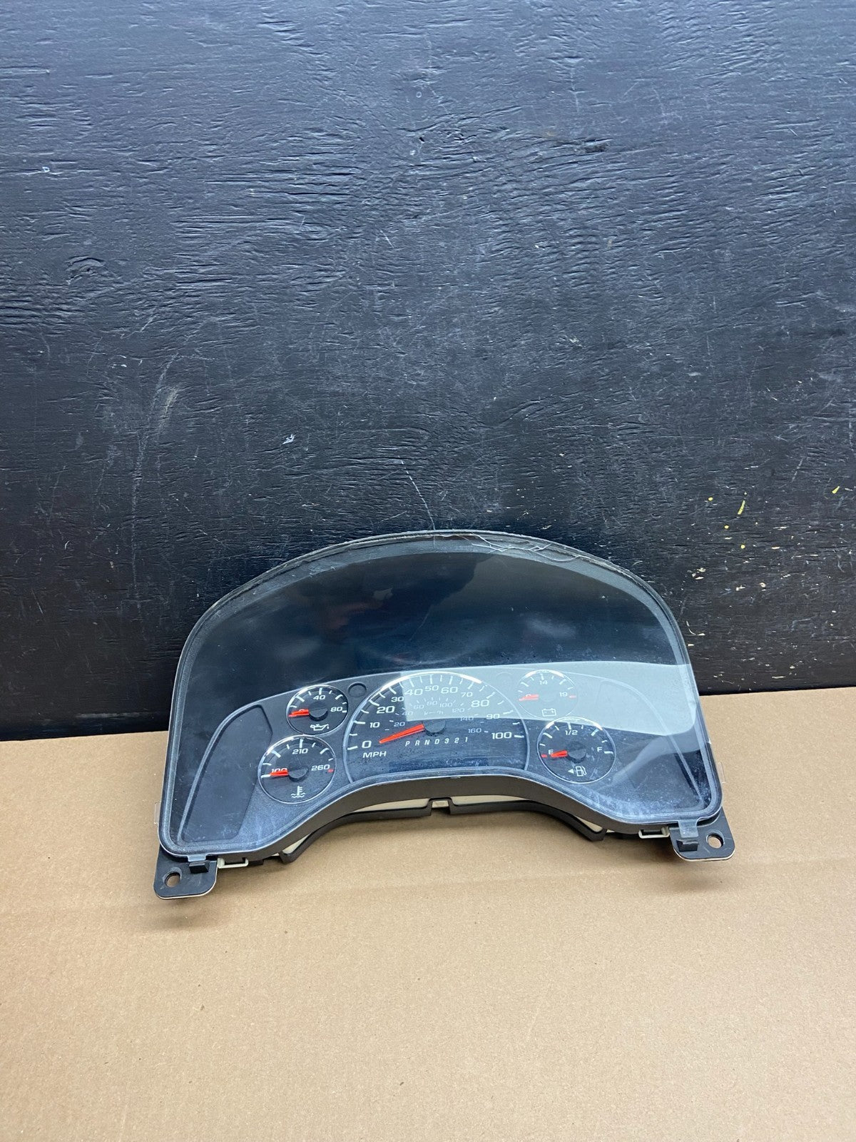 2008 2009 2010 Chevrolet Express Speedometer Cluster Gauge t4303 DG0