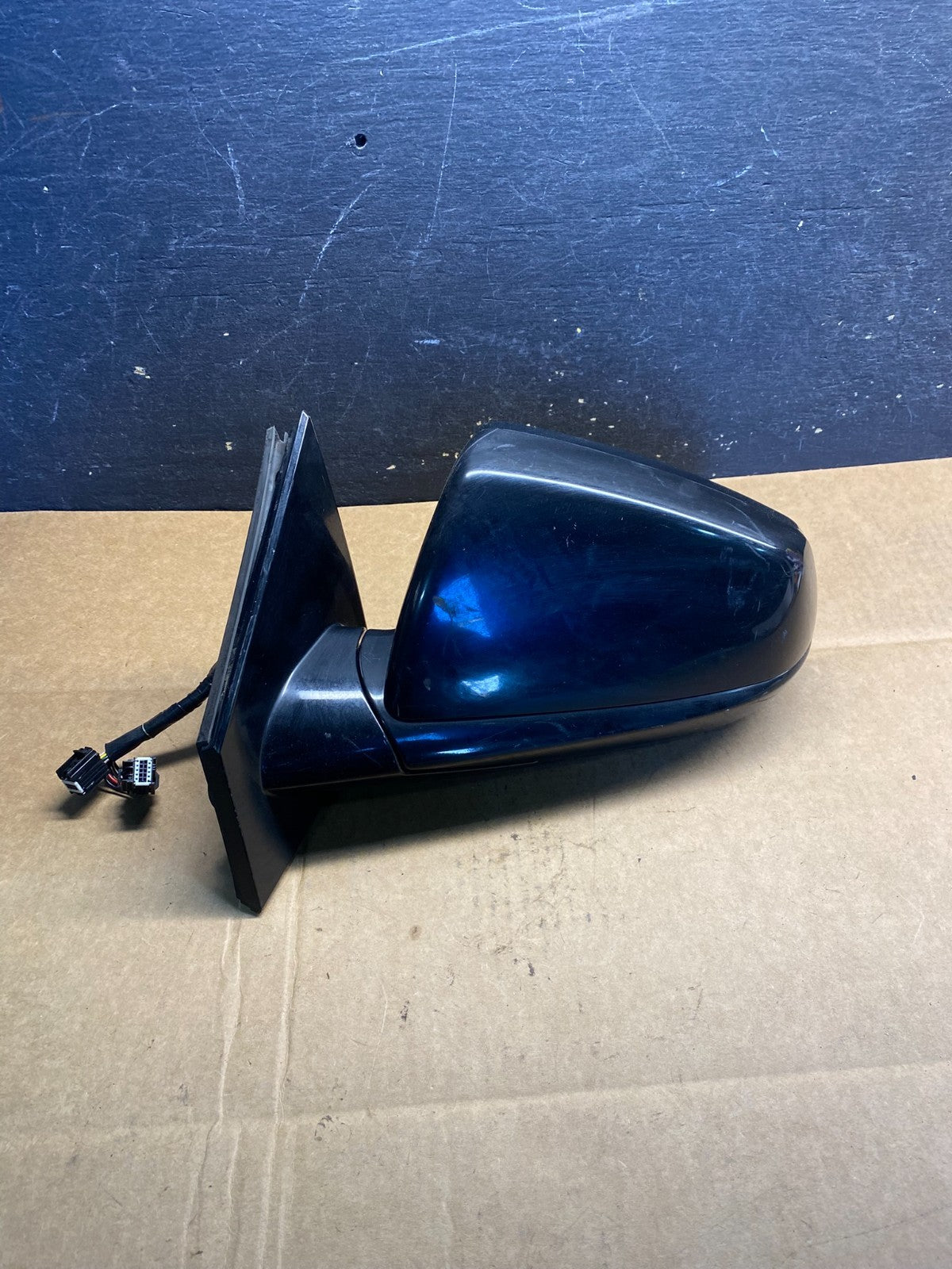 2010 to 2015 Cadillac SRX Left Driver Lh Side View Door Mirror Oem AB3547 MS0