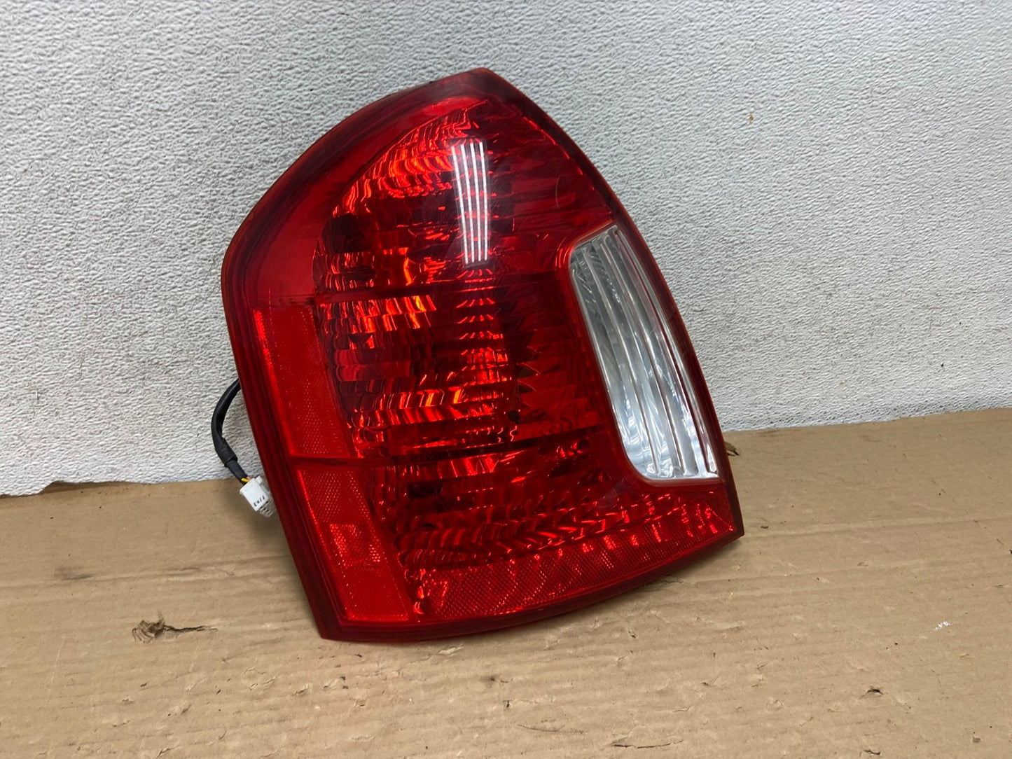 2006-2011 Hyundai Accent Sedan Left Driver Side Lh Tail Light AG8243 LK0