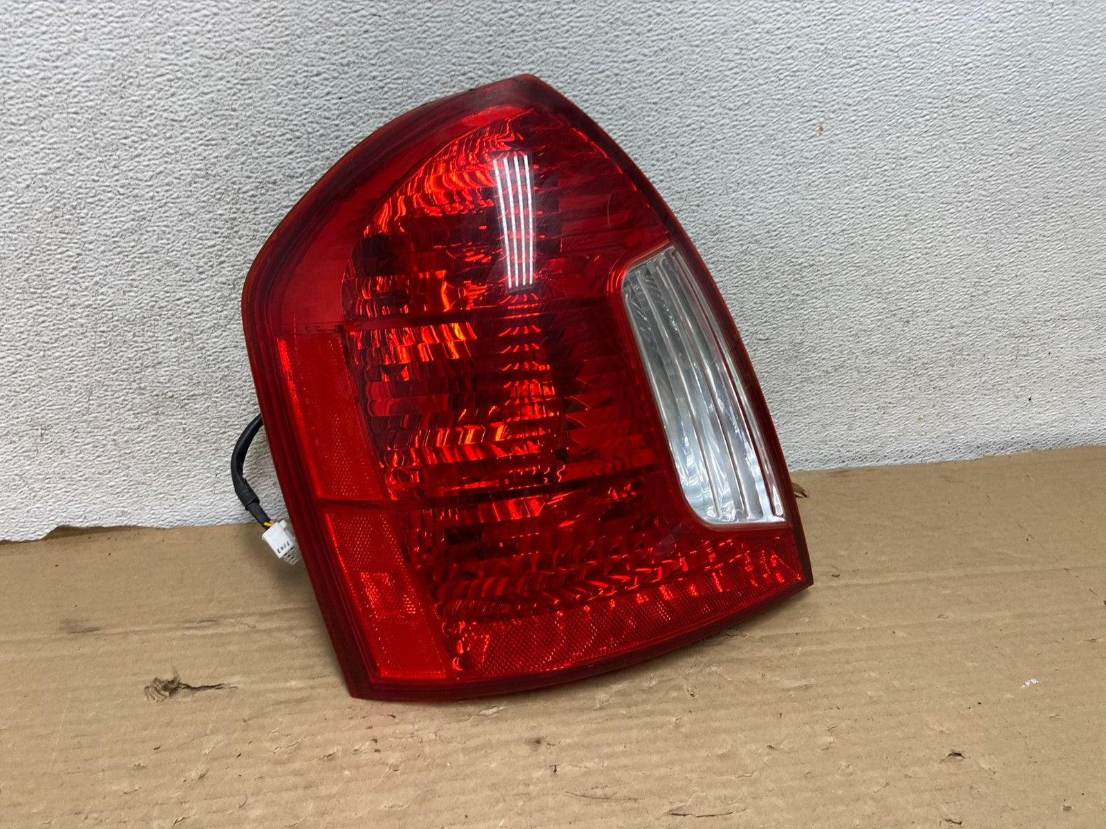 2006-2011 Hyundai Accent Sedan Left Driver Side Lh Tail Light AG8243 LK0