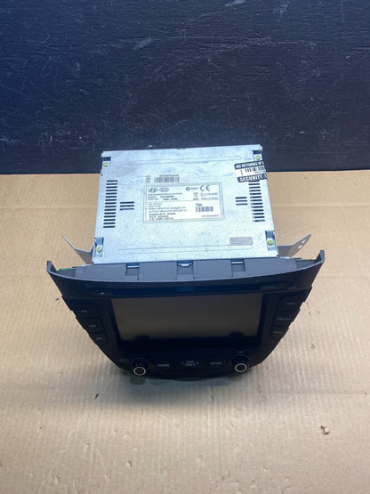 2012 - 2014 Hyundai Veloster Radio Receiver Display Screen 96560-2v730 AD1558 DW3