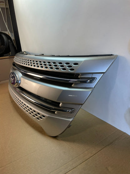 2011 to 2015 Ford Explorer Upper Front Grill Grille AF5449 DW1