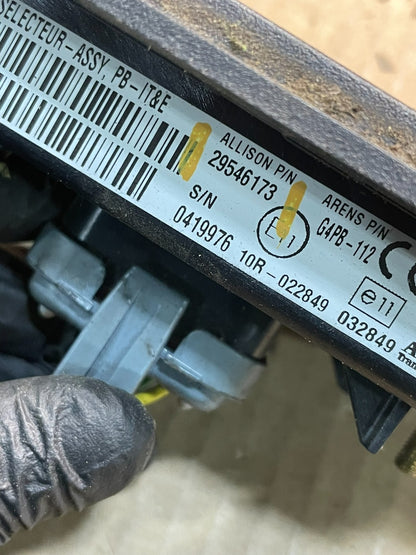 Allison Transmission Electric Shifter ai4838 DG4