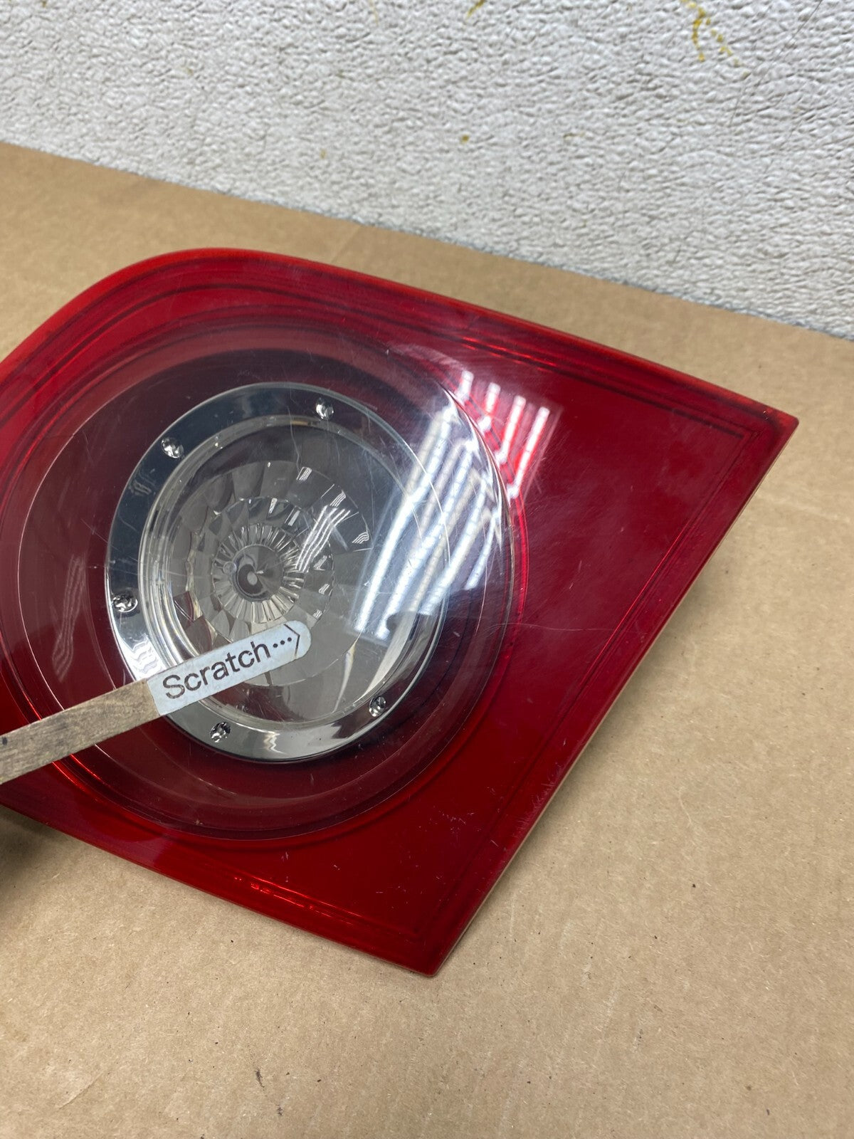 2004 2005 2006 Mazda 3 Sedan Right Passenger Side Tail Light inner OEM O6660 DW4