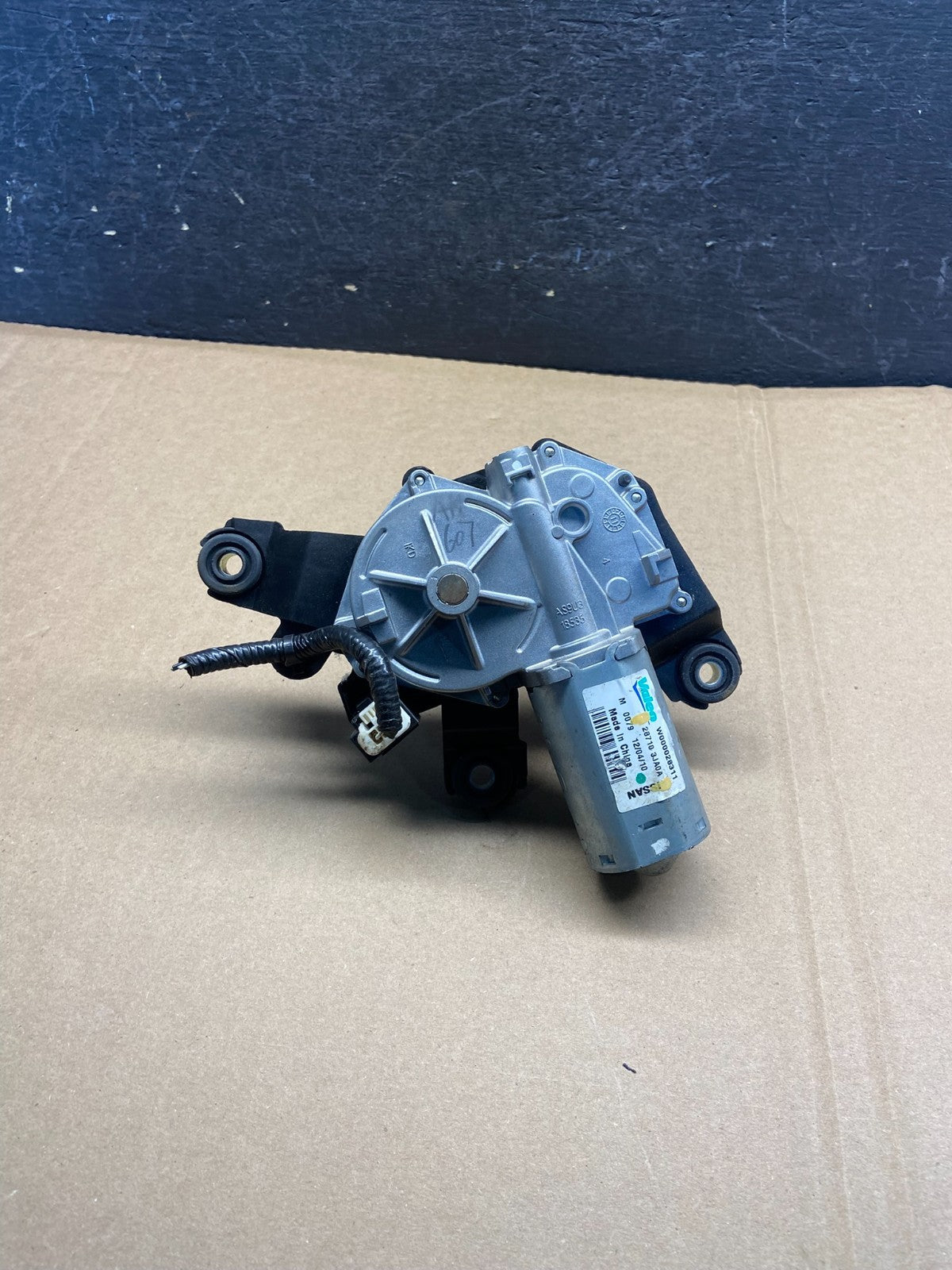 2004-2010 Infiniti QX60 Rear Liftgate Back Window Wiper Motor AF9354 DG4
