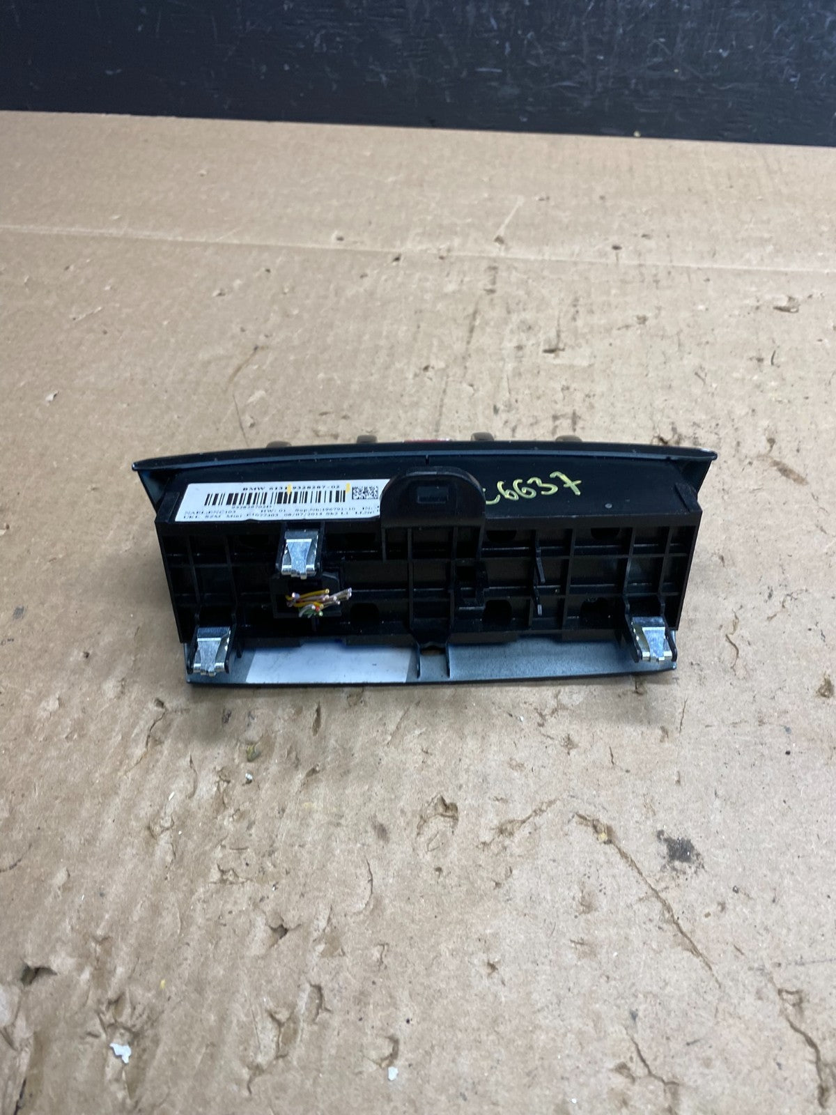 2014-2019 Mini Cooper F55 F56 F57 Console Switch Panel Control Start Stop AC66373