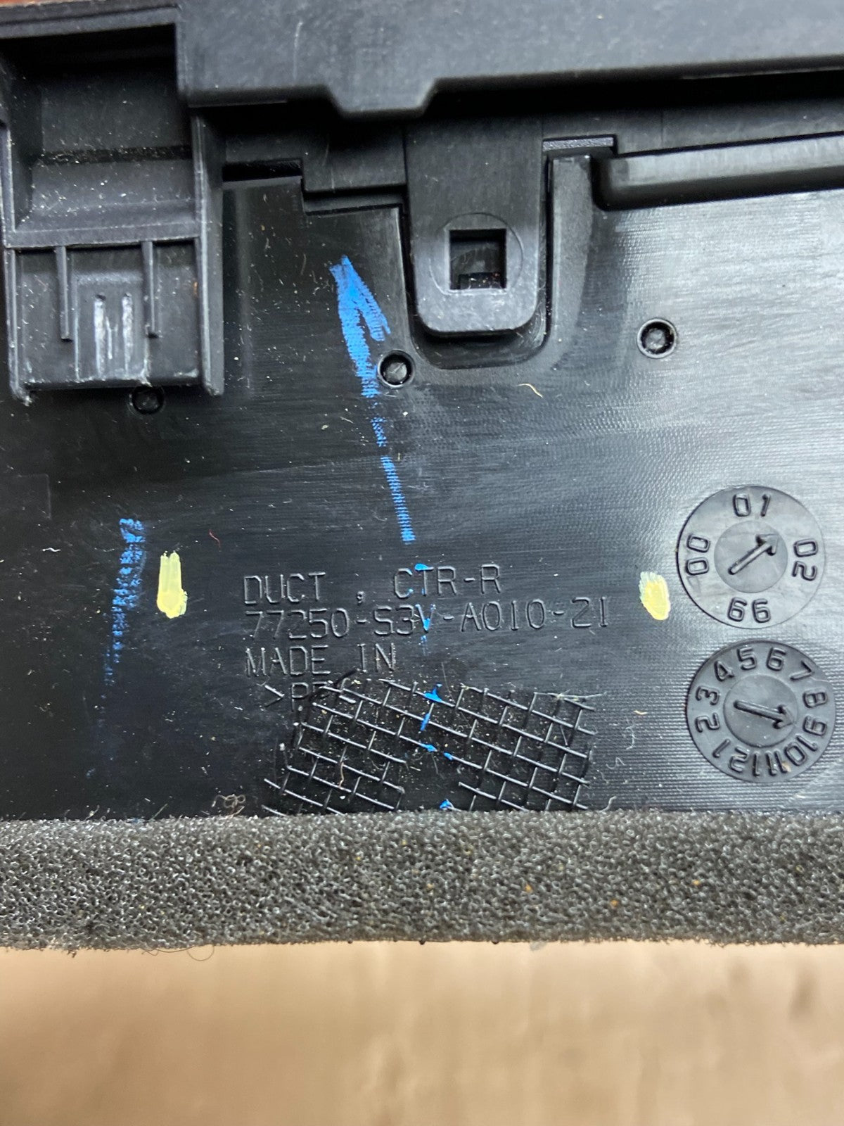2001 - 2006 Acura Mdx Center Ac Heater Climate Control Radio Bezel AI6143 DG4