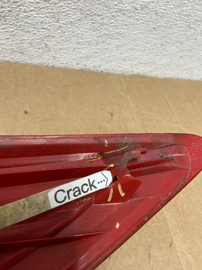 2007 - 2012 Nissan Versa Hatchback Left Driver Side Lh Tail Light AG1273 LK5