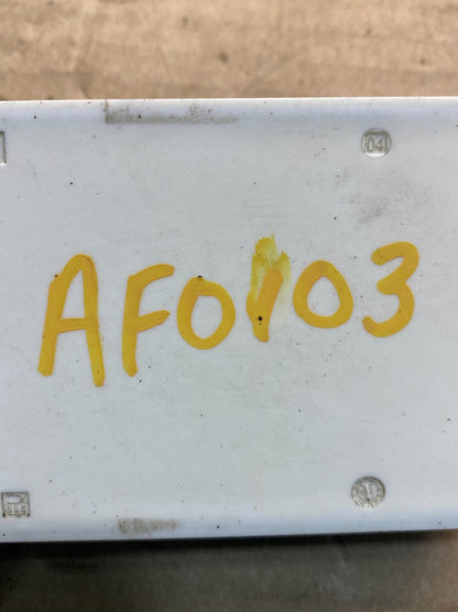 Mercedes W166 ML250 ML550 ML350 Blind Spot Radar Module Sensor AF01033