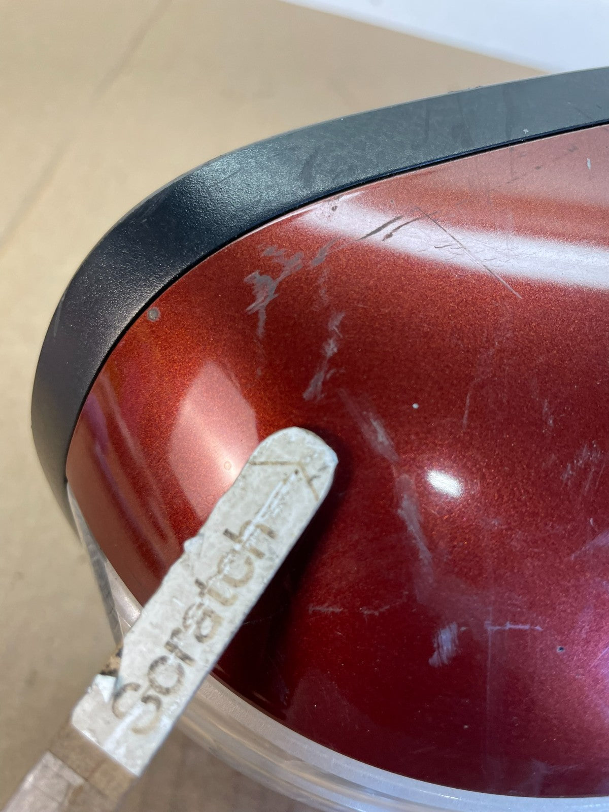 2007-2009 Mazda Cx-9 Right Passenger Rh Side View Door Turn Mirror AG2722 MS6