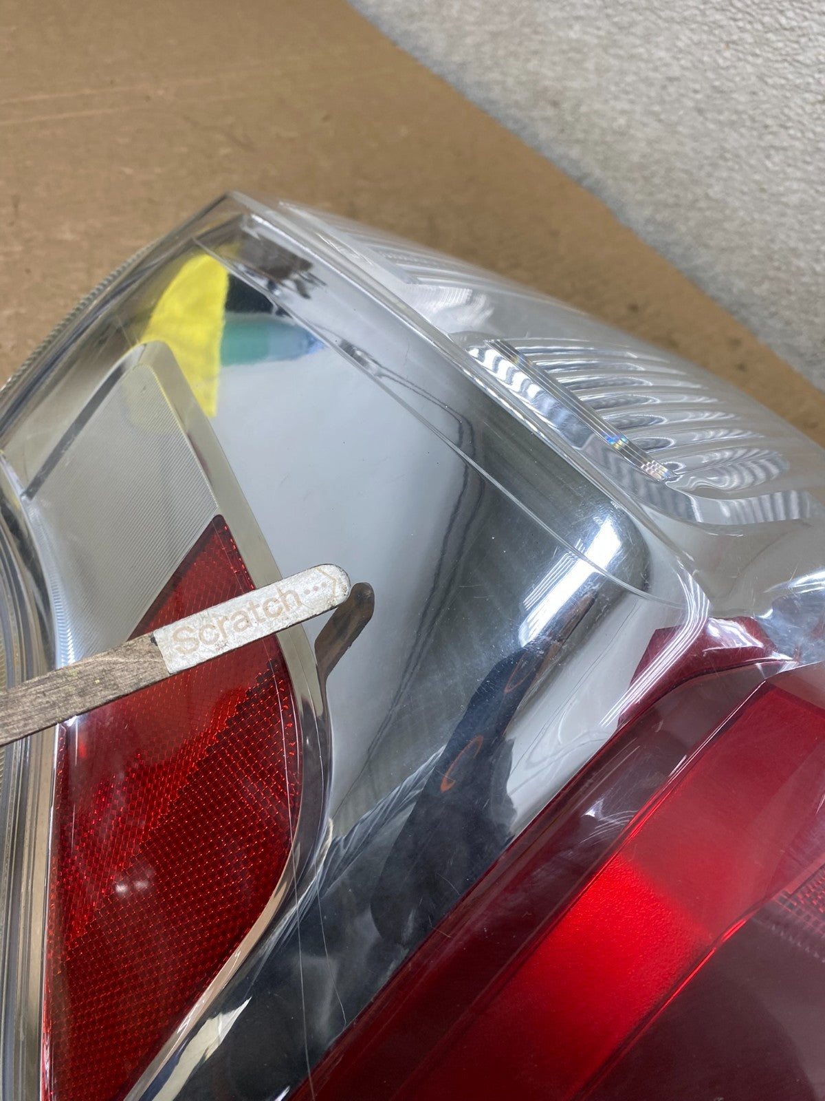 2015 to 2018 Toyota Prius V LED Right Passenger RH Tail Light V3840 DW3