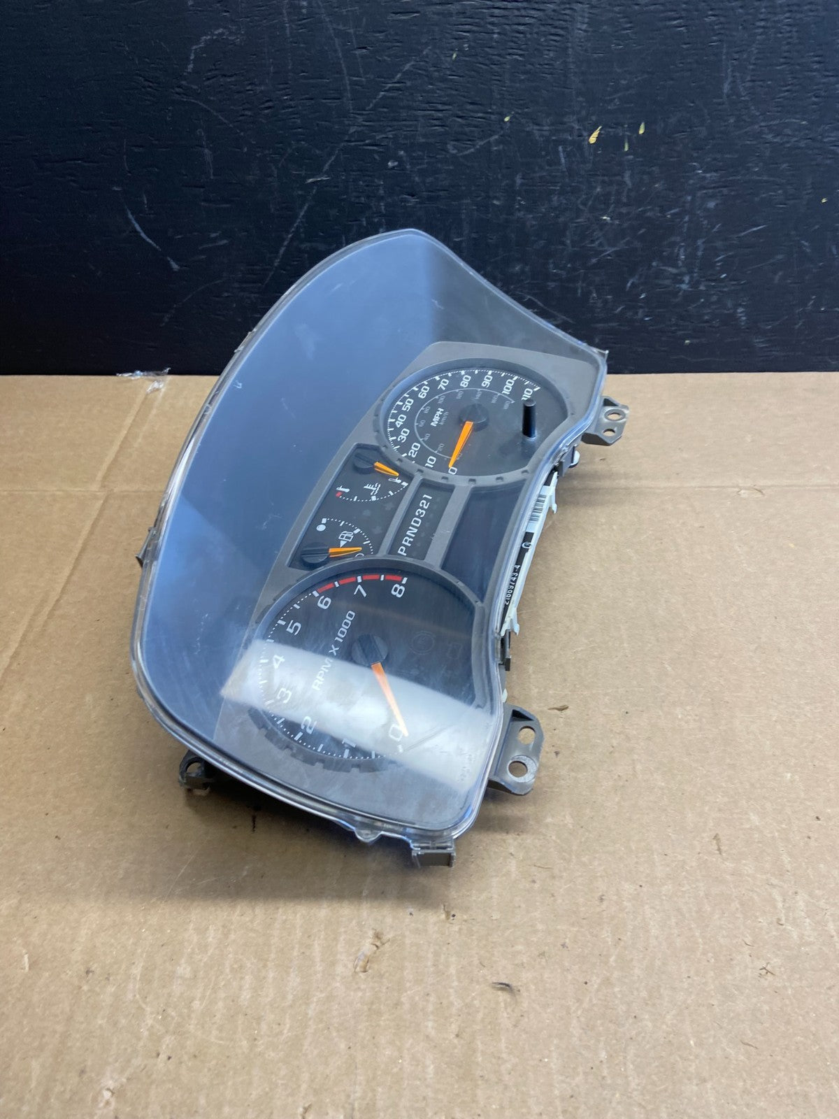 2006 Chevrolet Colorado Instrument Cluster Speedometer OEM AB9222 DG1