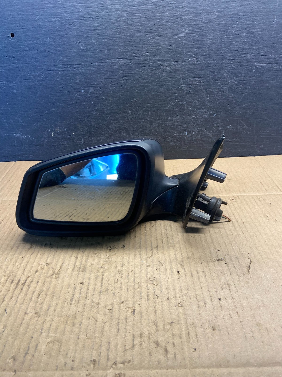 2011 to 2013 Bmw 5 F10 Series Left Driver LH View Door Mirror AD2989 DW5