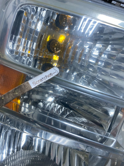 2008-2014 Ford Econoline E150 E250 E350 Left+Right Headlights AF7933 DW3
