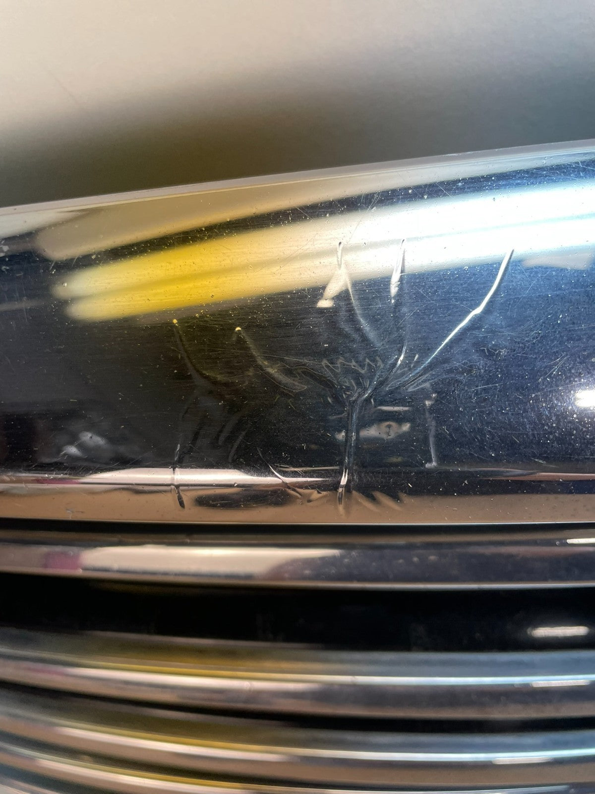 2013 2014 2015 Infiniti QX60 JX35 Front Upper Camera Grill Grille AG3000 DG3