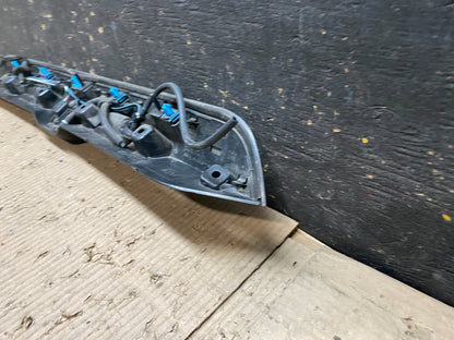 2020 to 2022 Ford Explorer Rear Tailgate Gate Trim Molding W/Camera OEM X0207 DG6