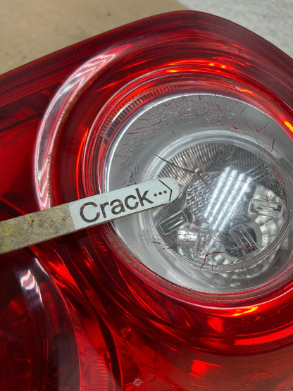2010 to 2015 Chevrolet Equinox Right Passenger Rh Side Tail Light AG5634 LK4