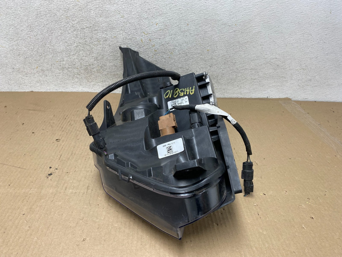 2016-2019 Ford Explorer Right Passenger Led Black Headlight W/Module AH5810 DW7