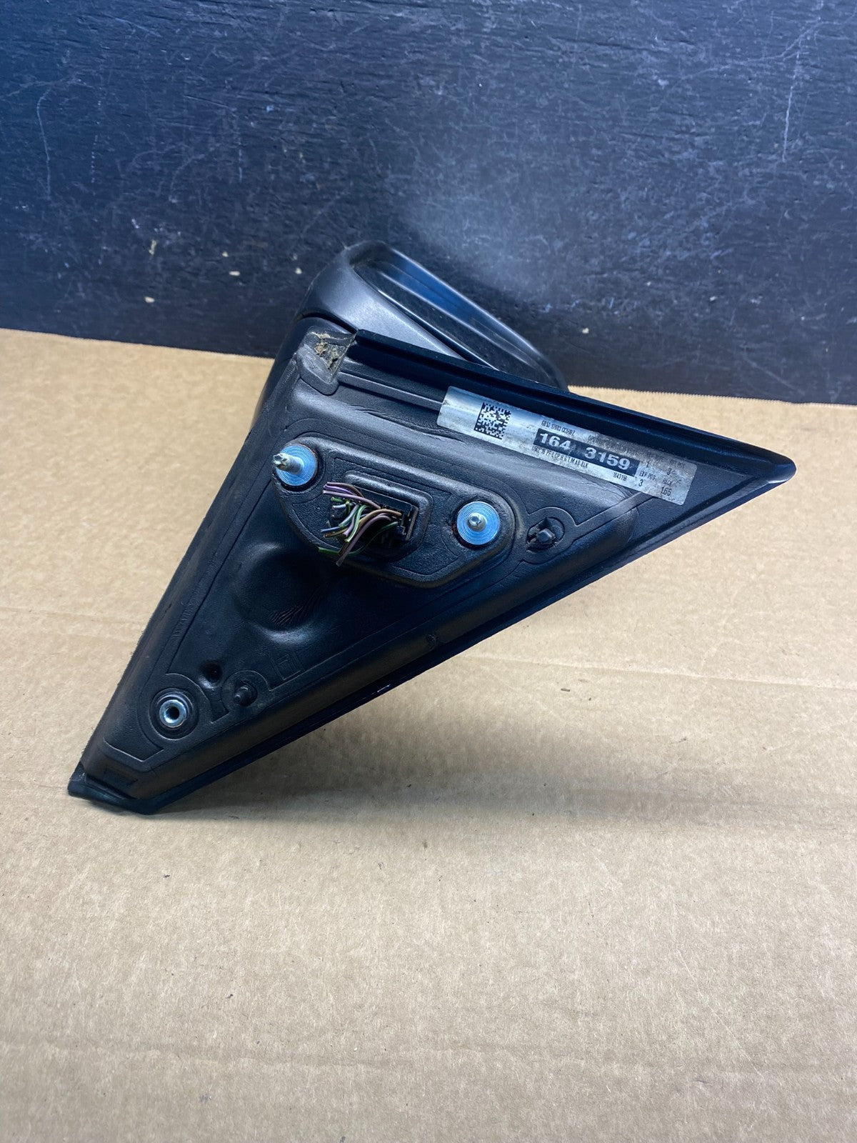 2016 - 2019 Ford Explorer Left Driver View Door Turn Signal Mirror AF7606 DG4