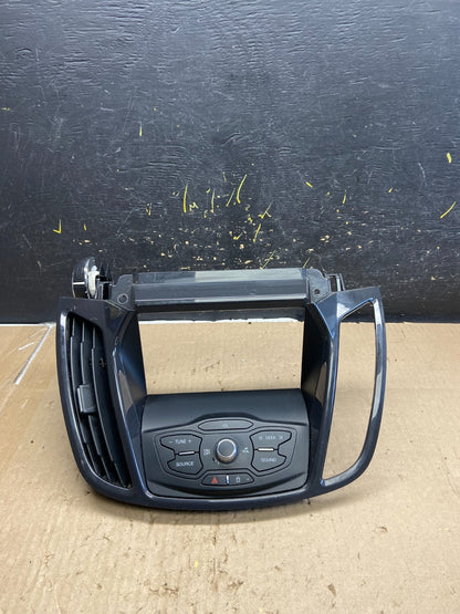 2013 2014 2015 2016 Ford Escape Dash Radio Control Panel Bezel ab5454 DG0