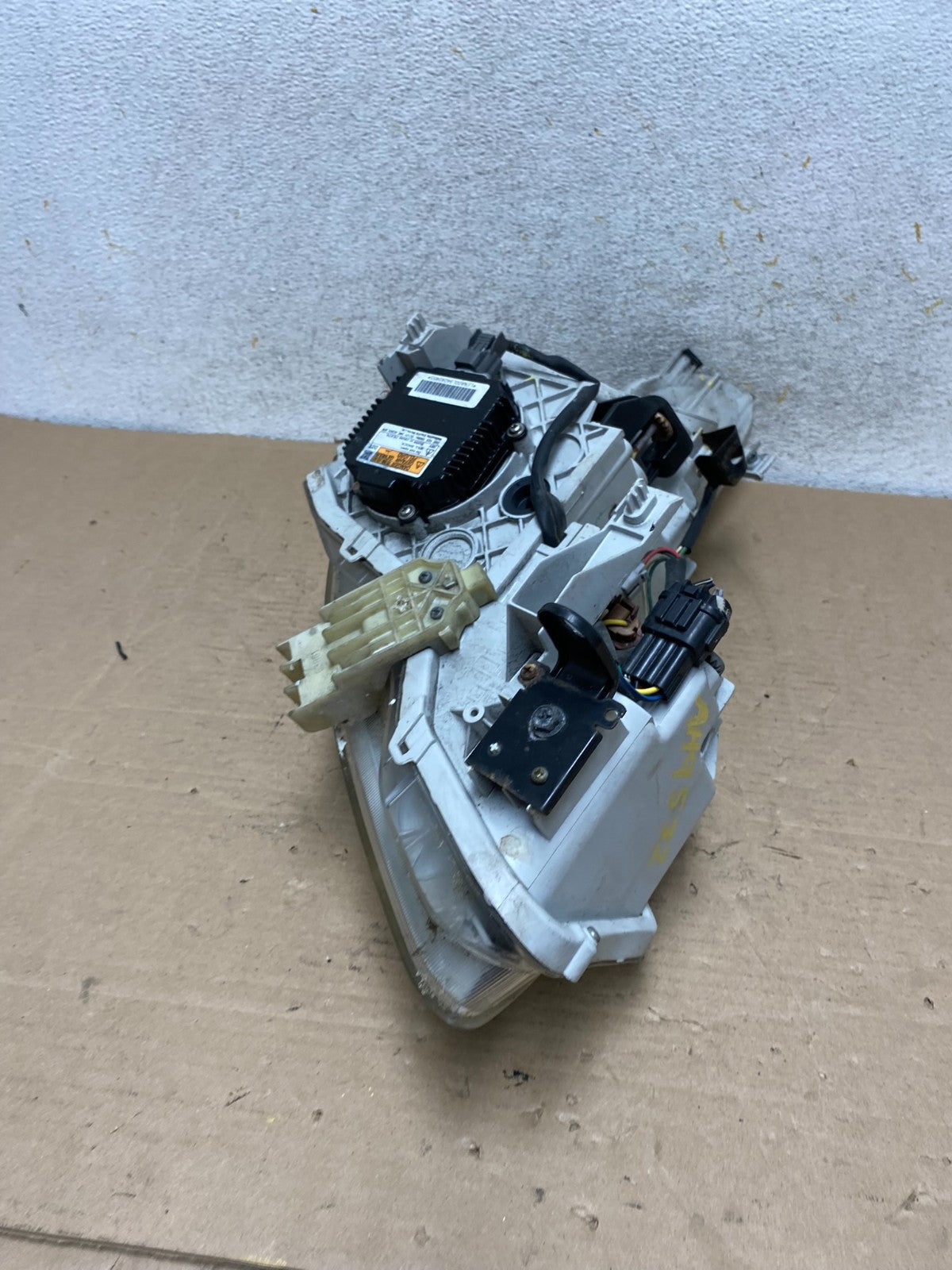 2007-2009 Infiniti G35 G37 Left Driver Hid Xenon Headlight Sedan AH9532 DW7