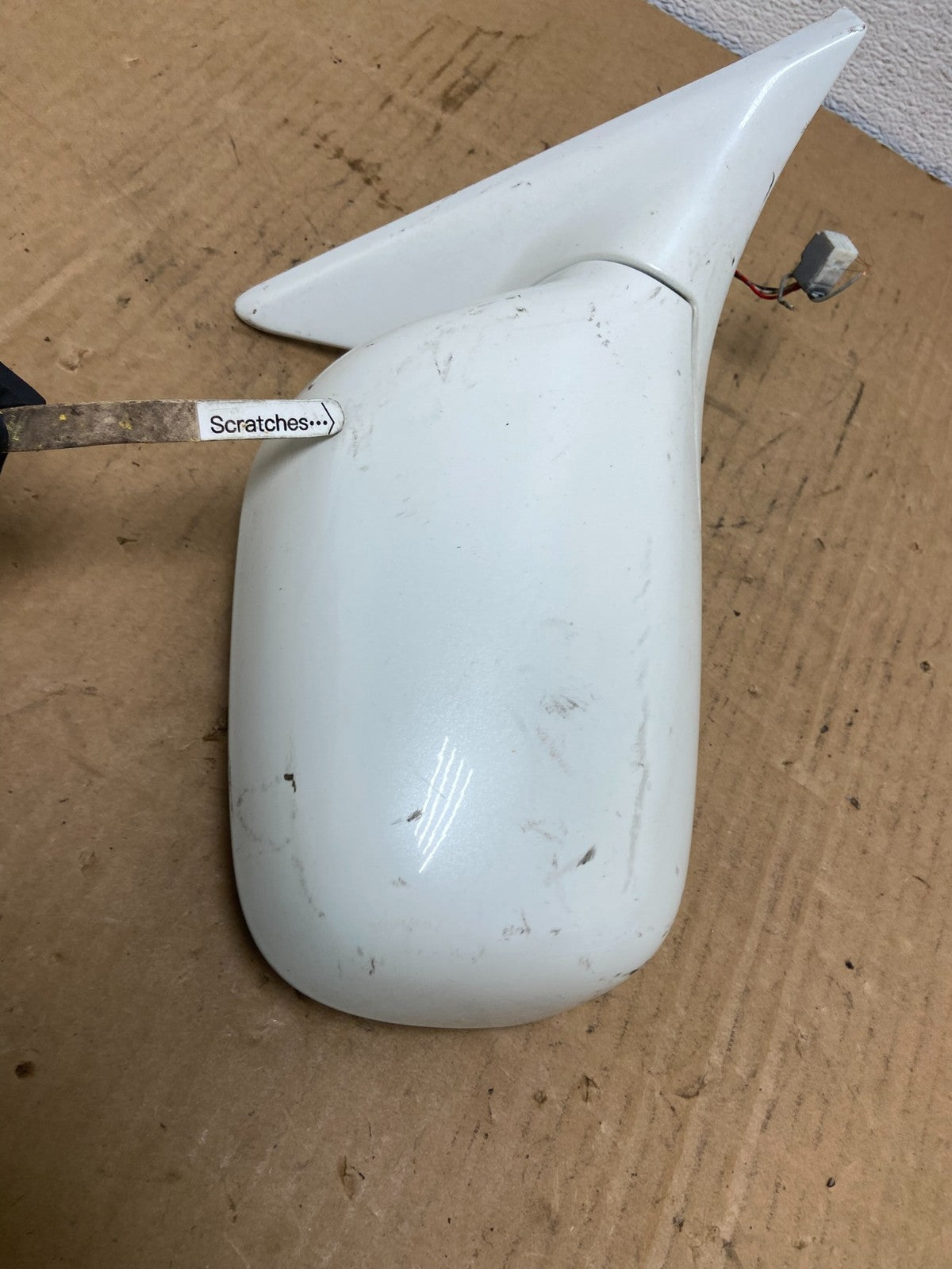 1997 to 2001 Lexus ES300 Right Passenger RH View Door Mirror AC7600 DW5