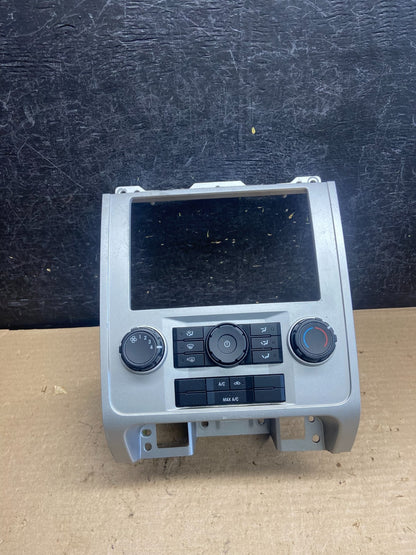 2009 to 2012 Ford Escape Mariner Heater Climate Radio Control Bezel Oe ah5373 DG0