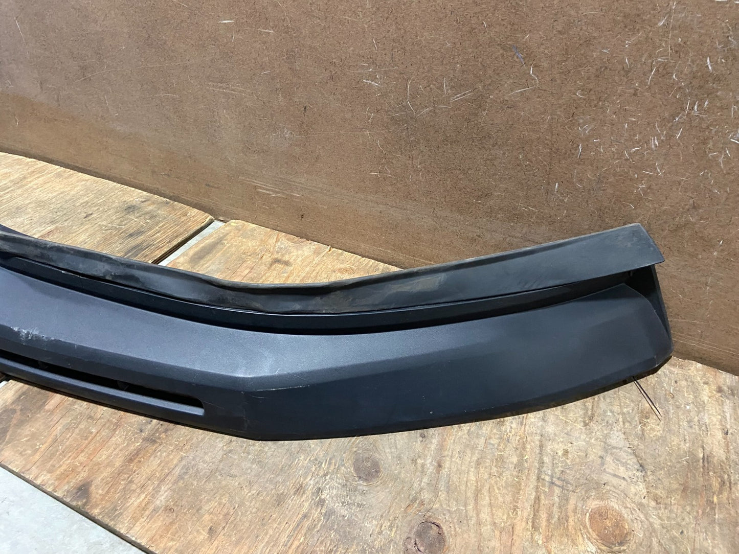 2010 to 2016 Cadillac SRX Front Lower Bumper Cover Textured AG30464