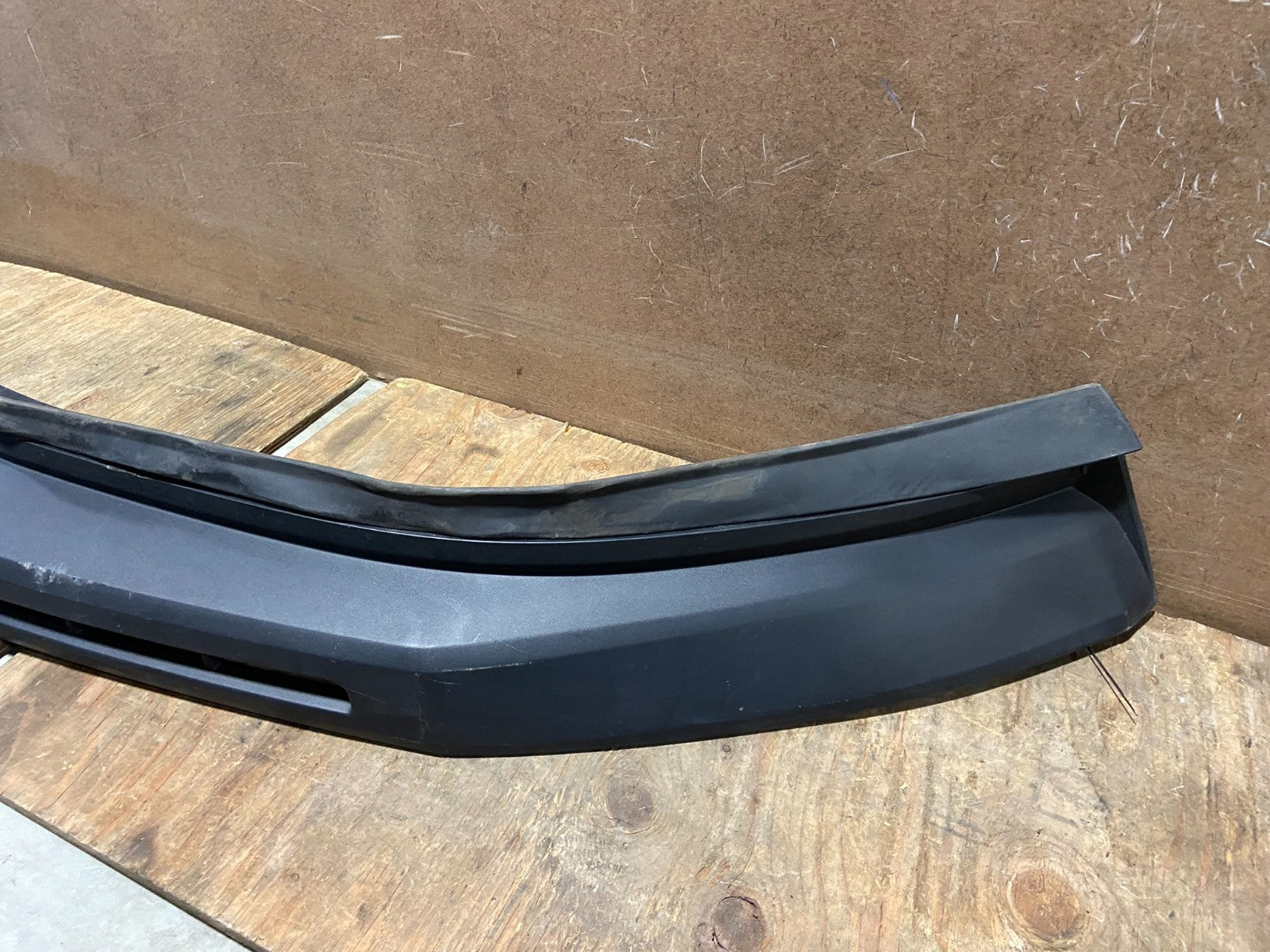 2010 to 2016 Cadillac SRX Front Lower Bumper Cover Textured AG30464