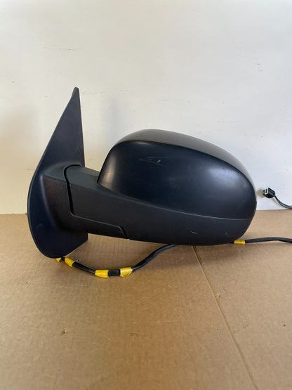 2007 to 2013 Chevrolet Tahoe Silverado Suburban Left Driver Mirror ah6124 DG0