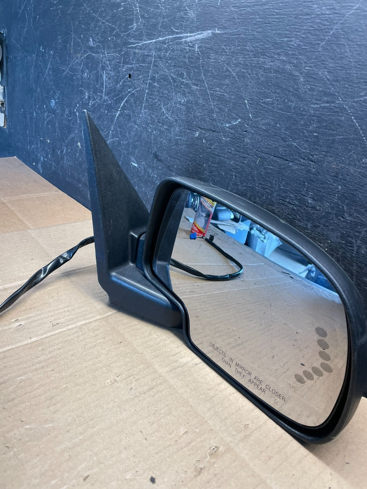 2003 to 2006 Gmc Yukon Right Passenger Turn Signal View Door MirrorOEM  R9464 DG8