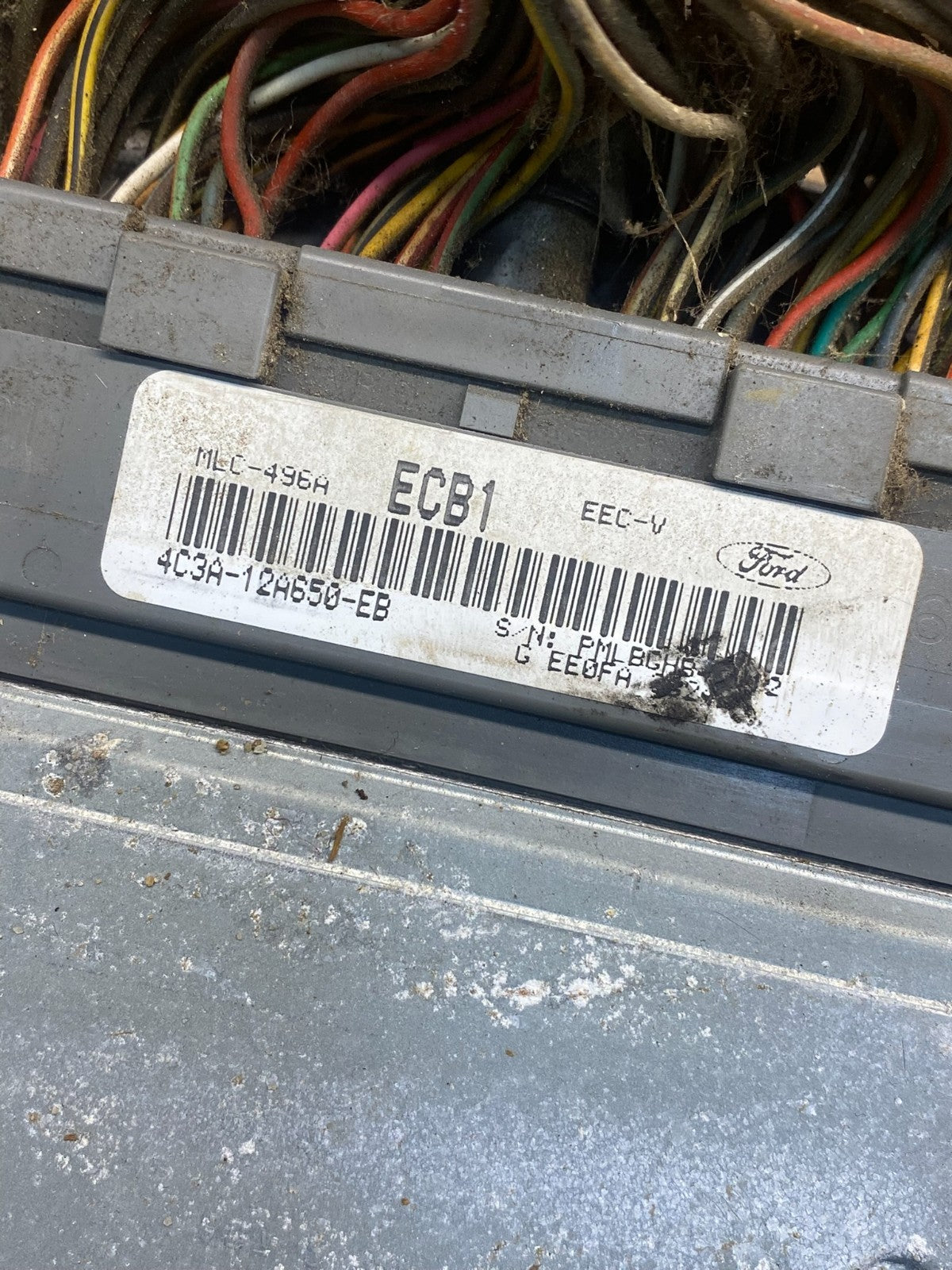 2004 Ford F250 F350 5.4L ECU ECM Engine Computer Module ah4763 DG2