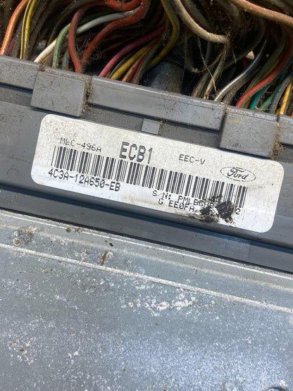 2004 Ford F250 F350 5.4L ECU ECM Engine Computer Module ah4763 DG2