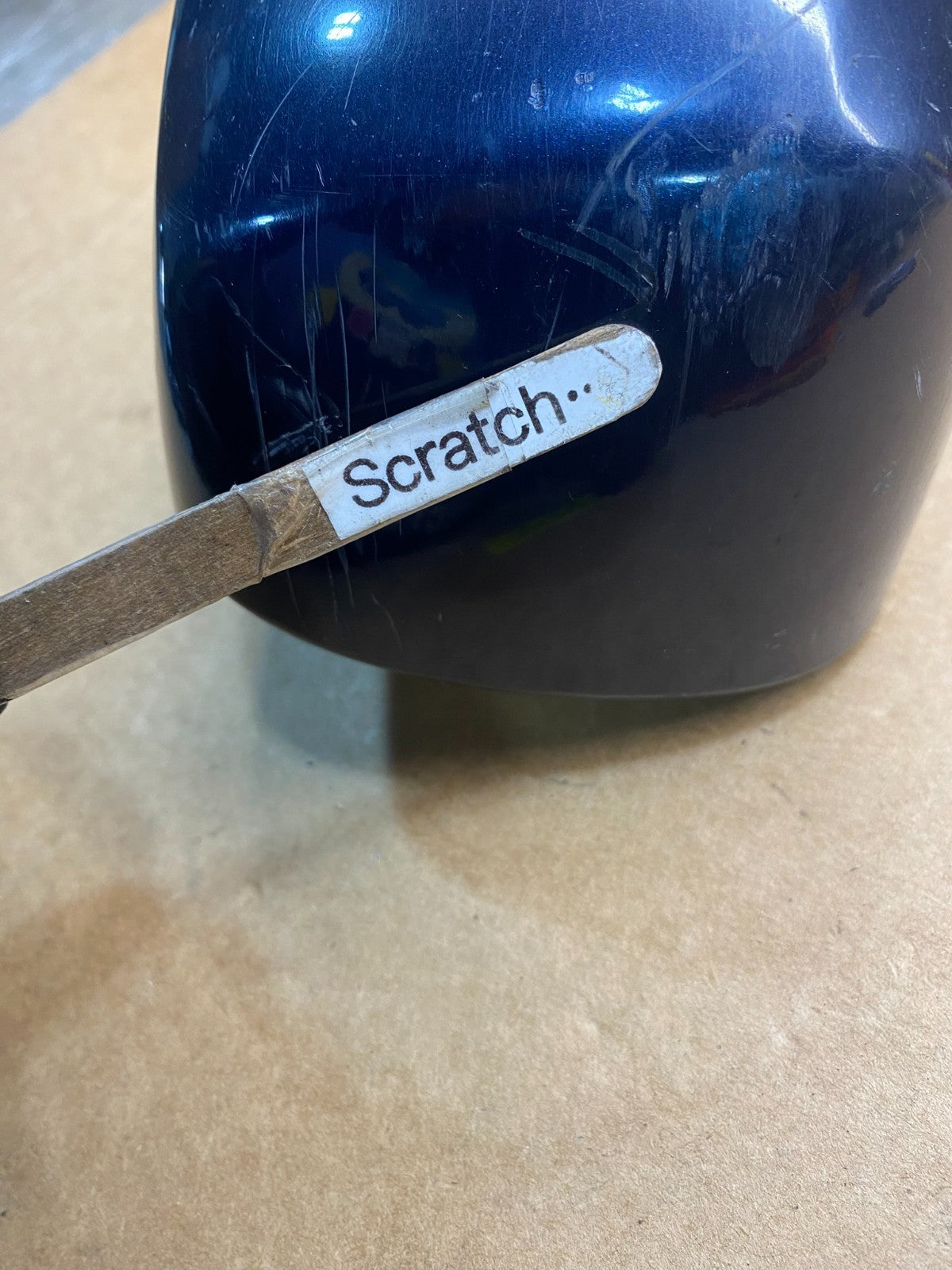 2006 2007 2008 Cadillac DTS Right Passenger Turn View Door Mirror AH6986 DG8