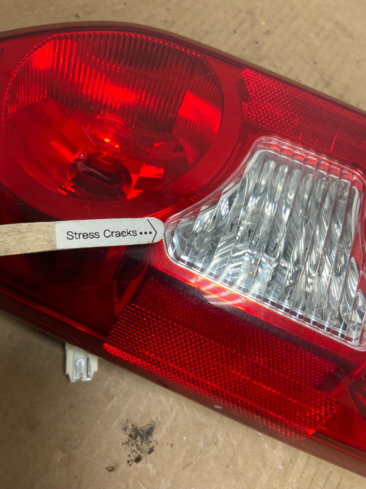 2005 to 2015 Nissan Xterra Tail light Left Driver Lh Side Oem AB6515 LK4