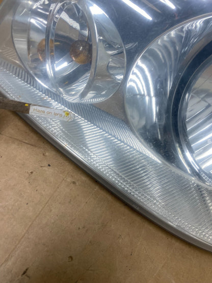 2004 to 2008 Ford F-150 F150 Left+Right Halogen Headlights X5608 DW12