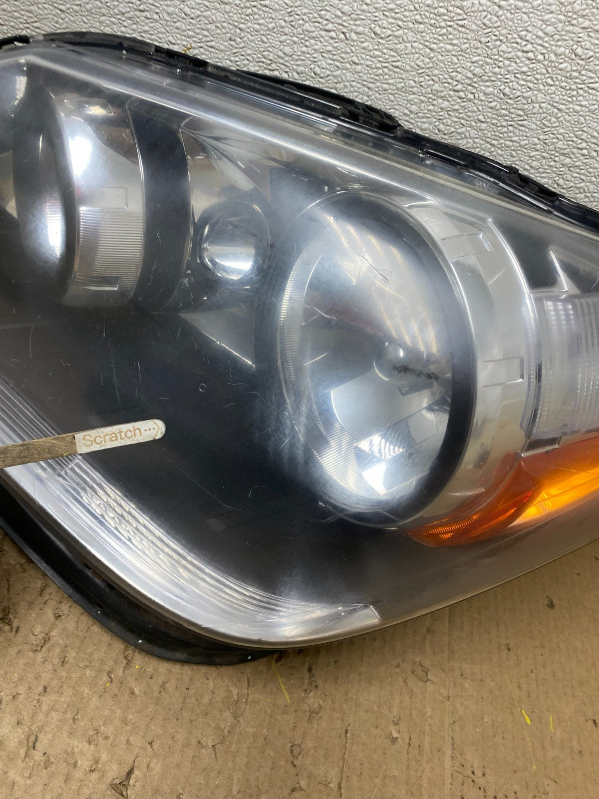 2005 2006 2007 Honda Odyssey Left+Right Set Halogen Headlights W8201 DW6