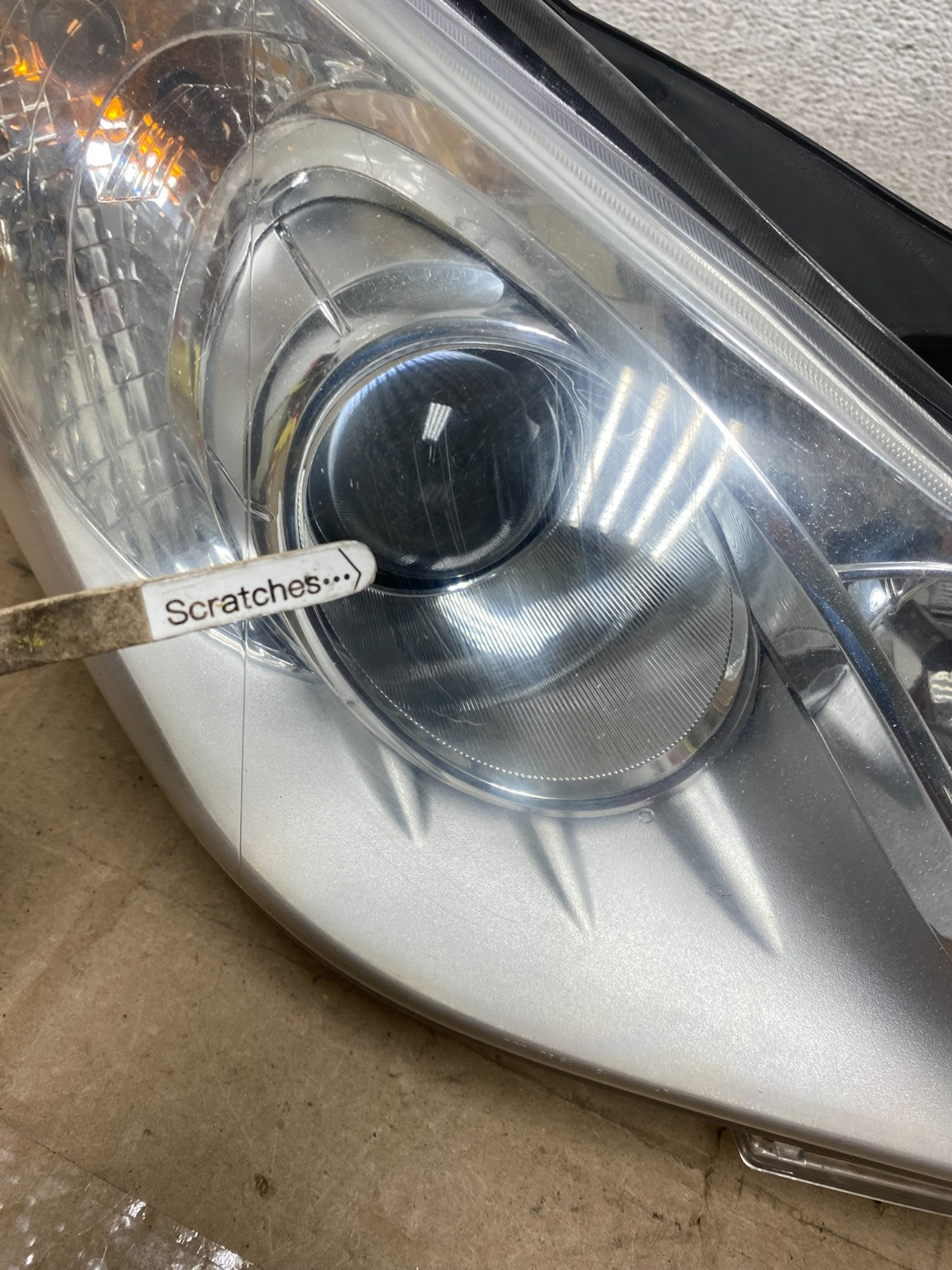 2011 - 2014 Hyundai Sonata Right Passenger Rh Side Headlight Halogen AE6757 DW3