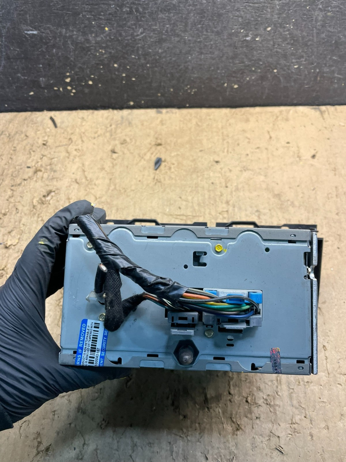 2005-2007 Buick Allure Lacrosse Radio AM/FM Receiver Oem W6998 DG4
