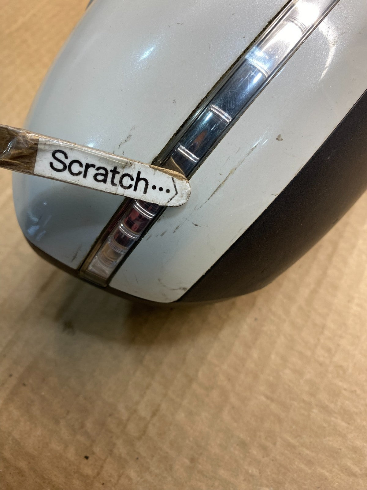 2014 to 2015 Kia Optima Right RH Side View Door Mirror AF6954 DG6